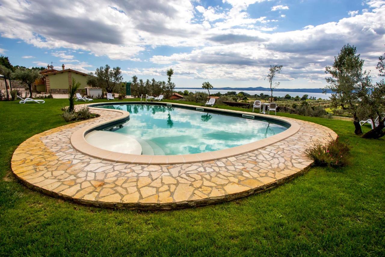Agriturismo Parco Di Canuleio - Con Vista Sul Lago Bolsena Exterior photo