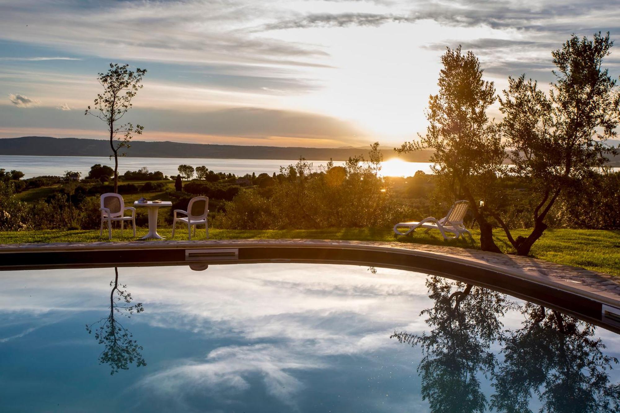 Agriturismo Parco Di Canuleio - Con Vista Sul Lago Bolsena Exterior photo